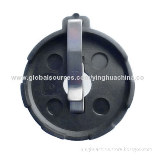 Plastic Battery Holder for CR2330 Coin Cell, RoHS MarkNew